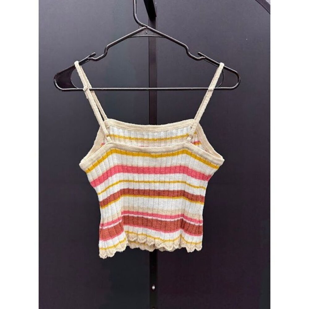 Roxy Striped Ribbed Sweater Tank - Picture 5 of 5